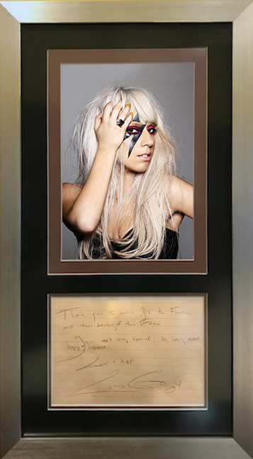 Lady Gaga signature