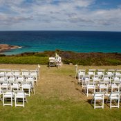 Maitraya can accommodate a beautiful ceremony overlooking the Southern Ocean