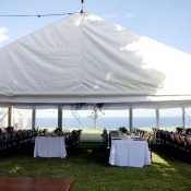wedding marquee - Maitraya Luxury Private Retreat Albany